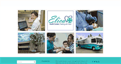 Desktop Screenshot of elicahealth.org