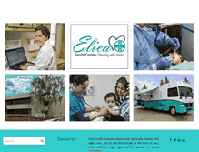 Tablet Screenshot of elicahealth.org